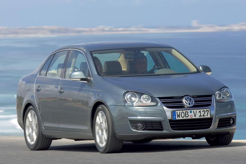 Volkswagen Jetta 2.0 TDI Sportl. Bns 2007 - voorkant