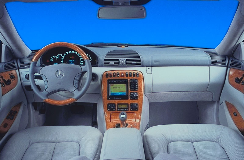 Foto van Mercedes-Benz Cl-klasse