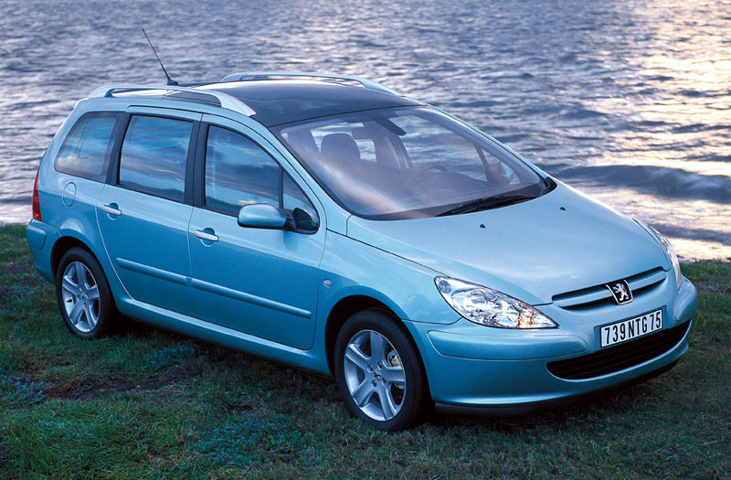 Peugeot 307 SW 1.6 16V Premium 2005 - voorkant