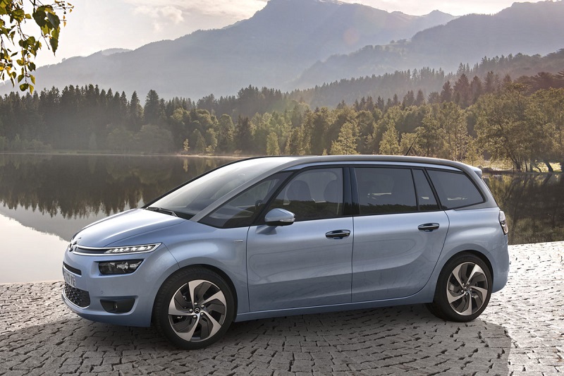 Citroen Grand C4 Picasso 1.6 HDi Business 2014 - voorkant