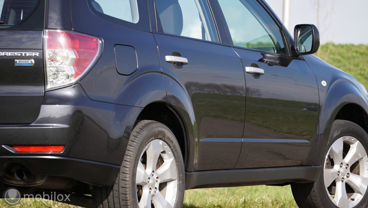 Foto van Subaru Forester