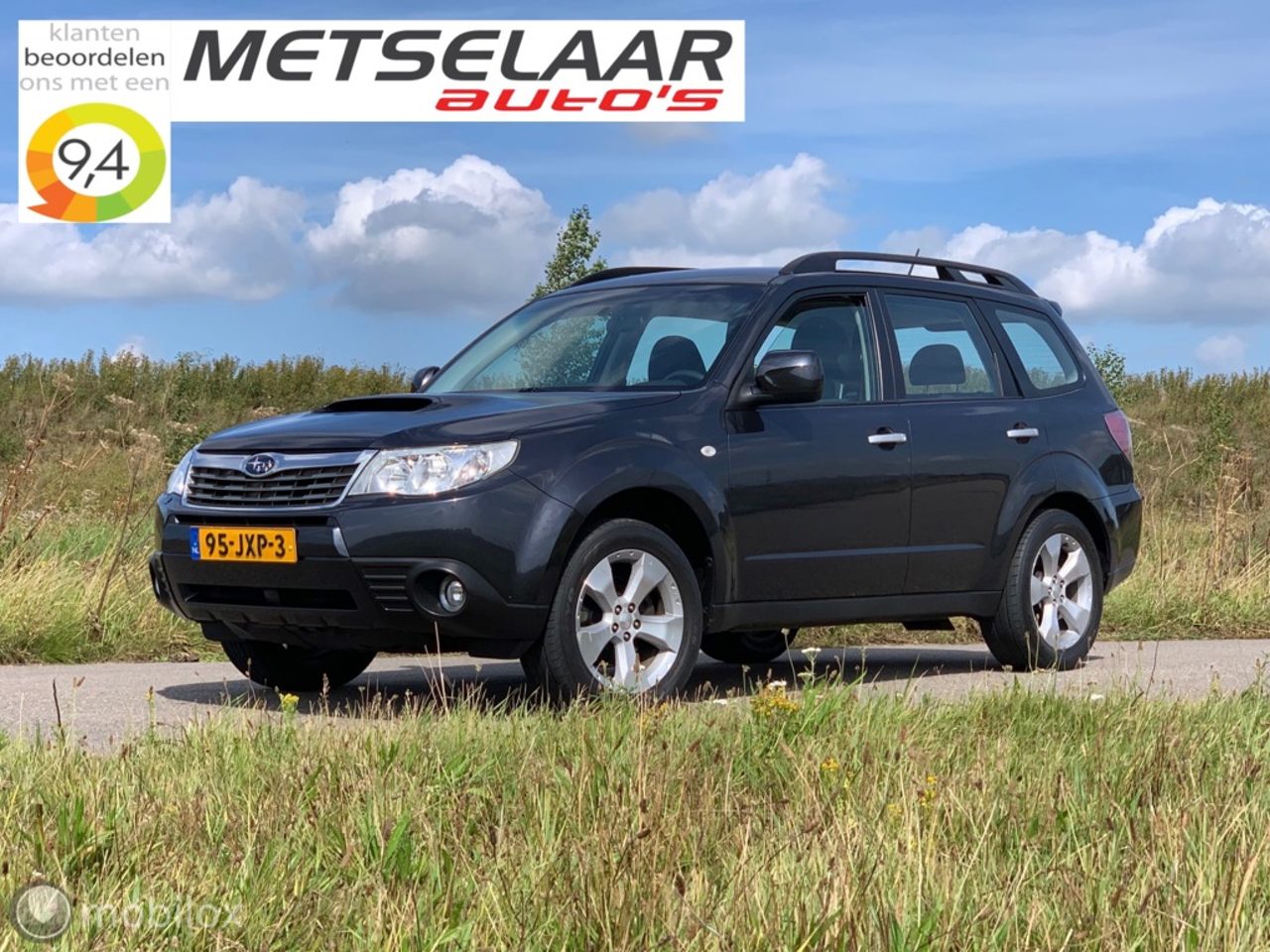 Subaru Forester 2.0D Premium 2009 - voorkant