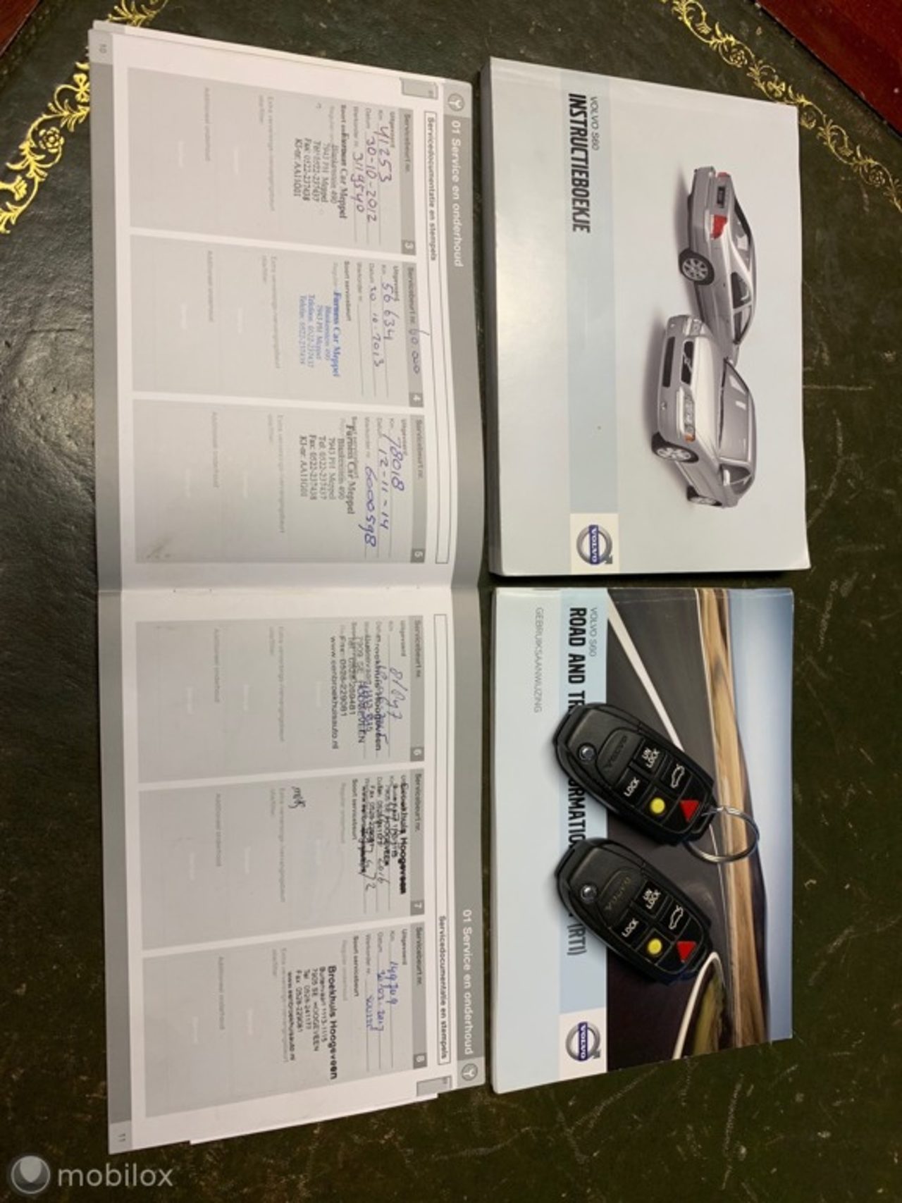 Foto van Volvo S60