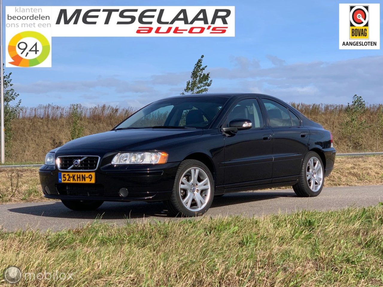 Volvo S60 2.4 Drivers Edition 2009 - voorkant