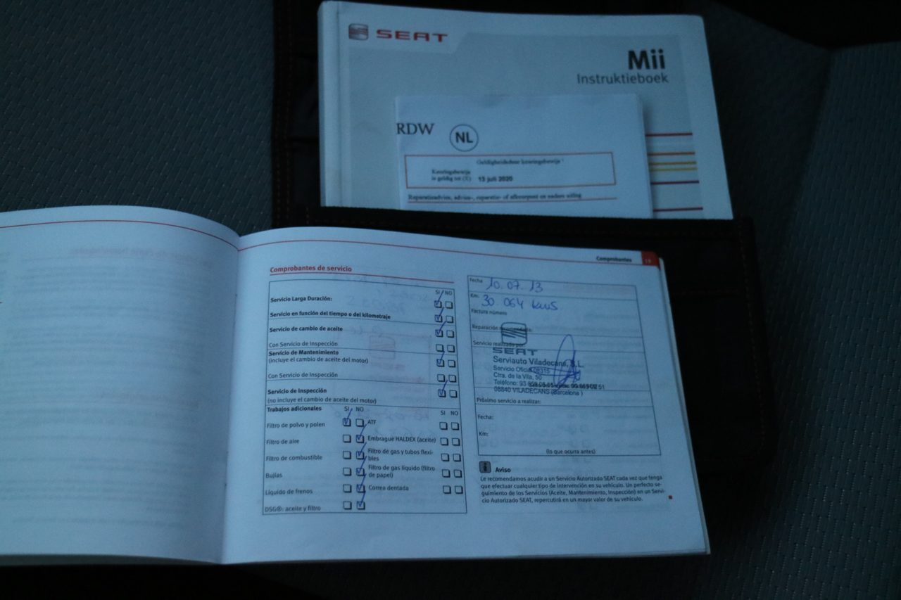 Foto van Seat Mii