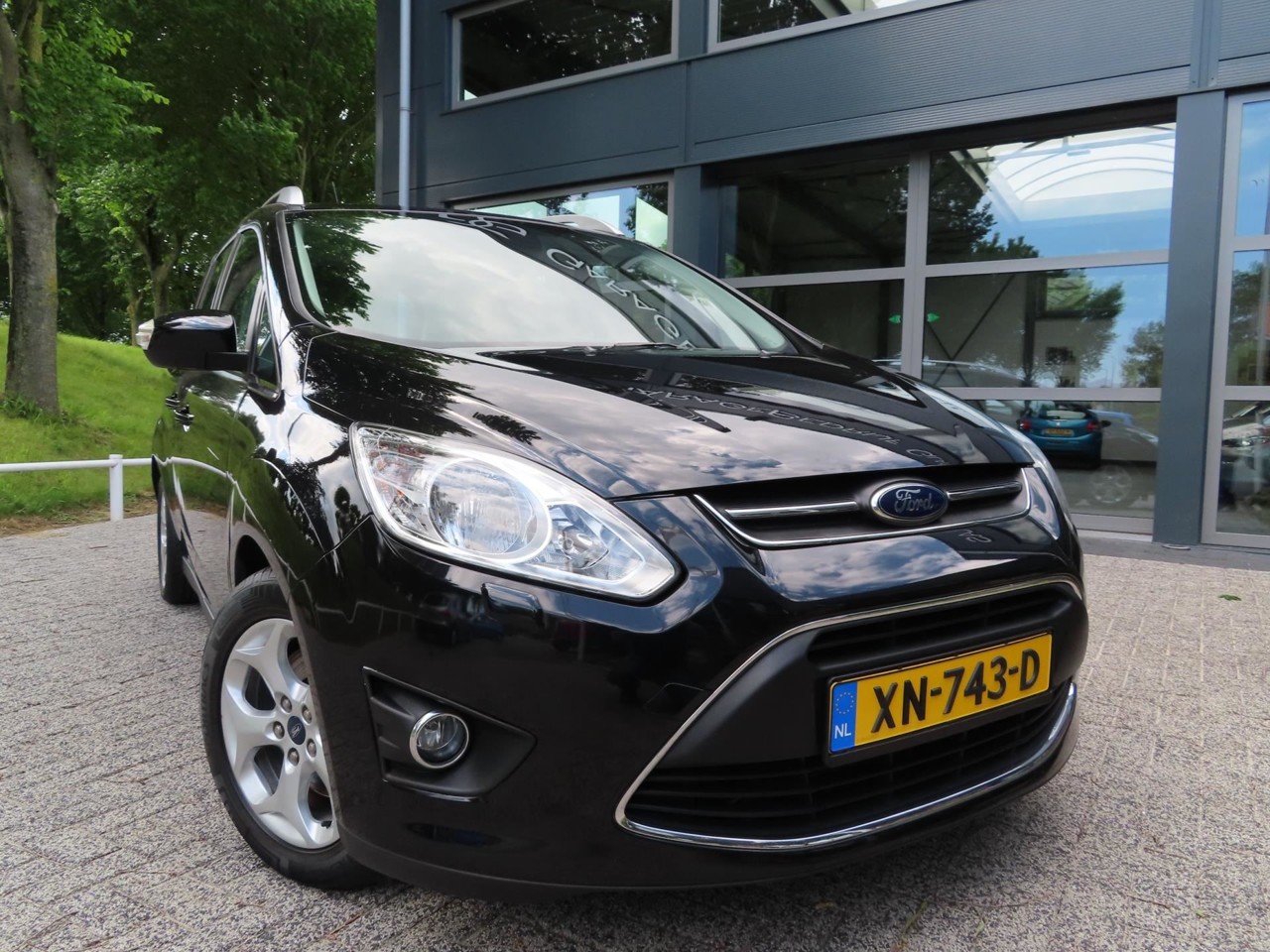Foto van Ford Grand C-max