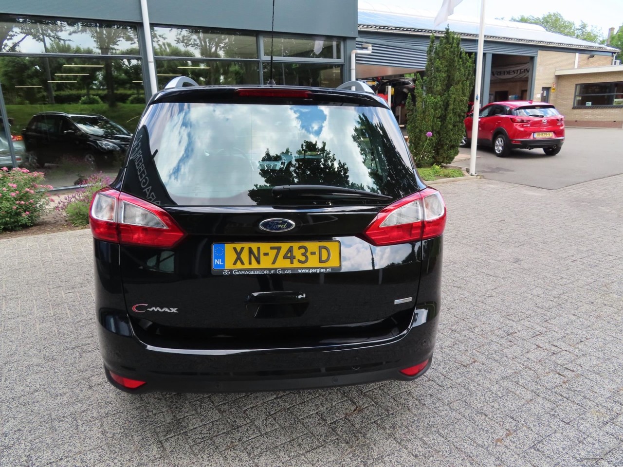 Foto van Ford Grand C-max