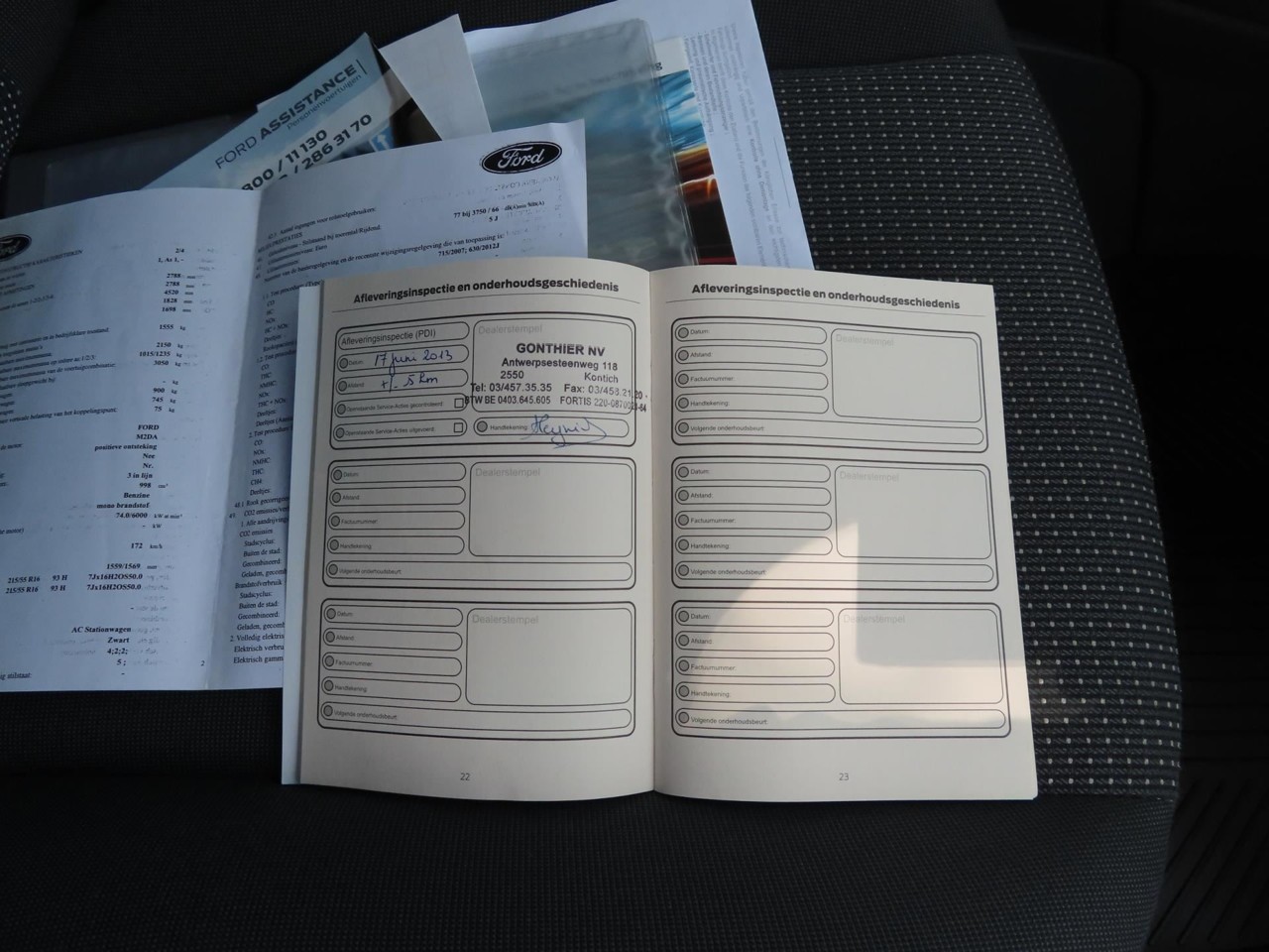 Foto van Ford Grand C-max