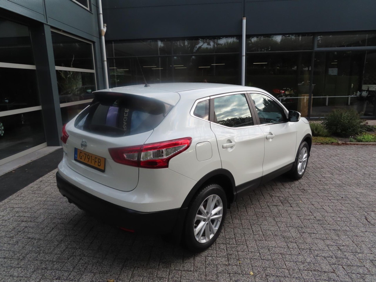 Foto van Nissan Qashqai
