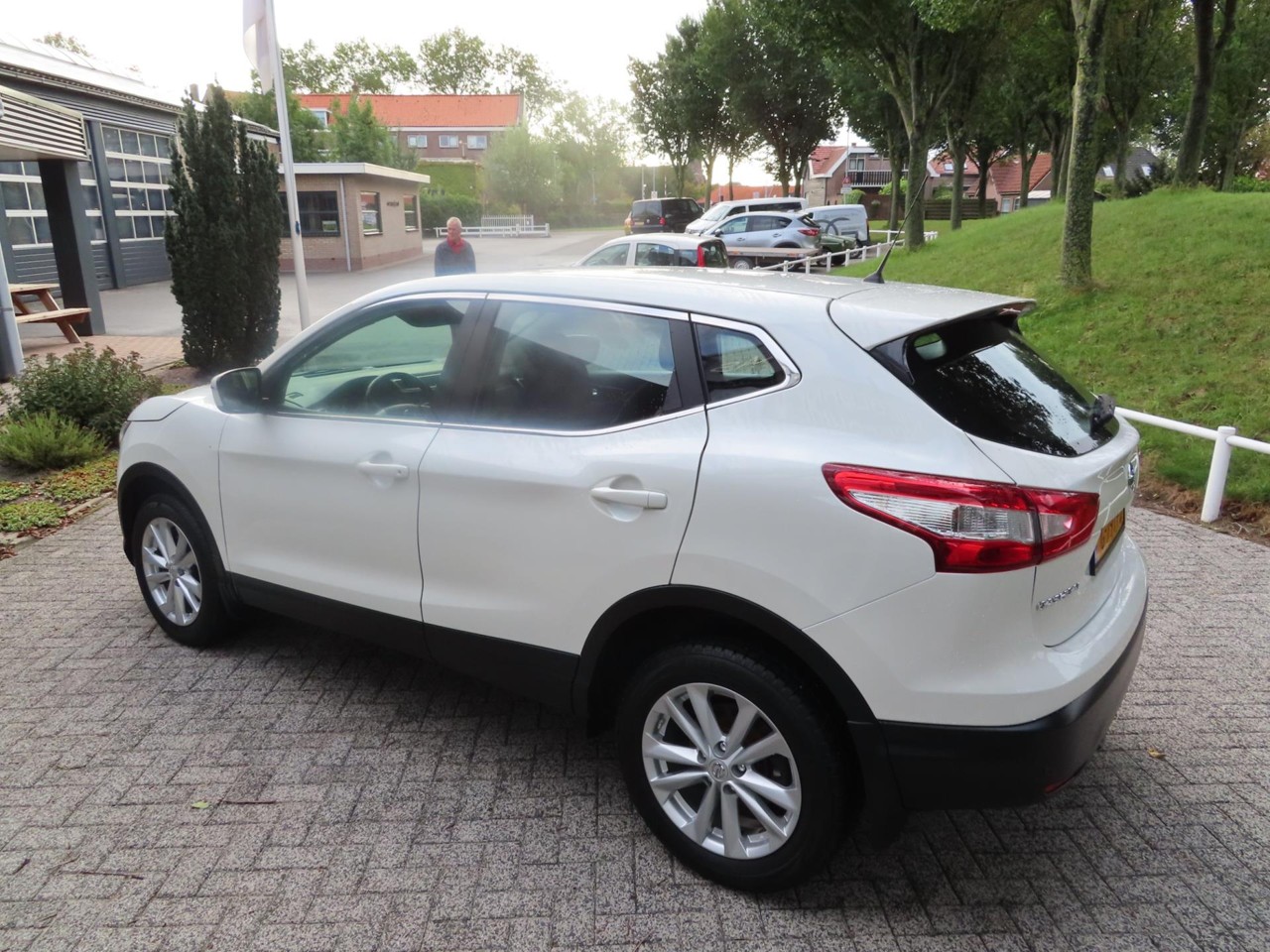 Foto van Nissan Qashqai