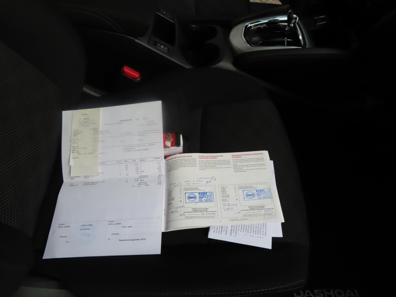 Foto van Nissan Qashqai