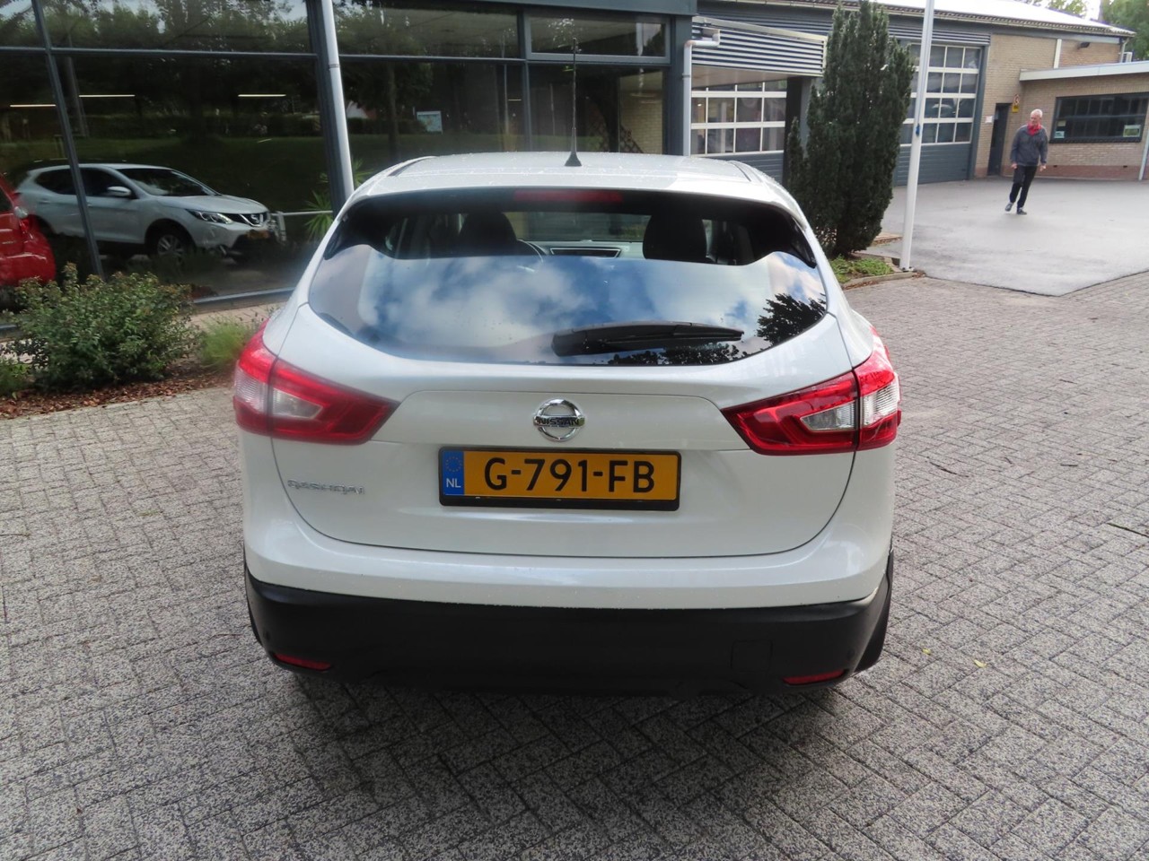 Foto van Nissan Qashqai