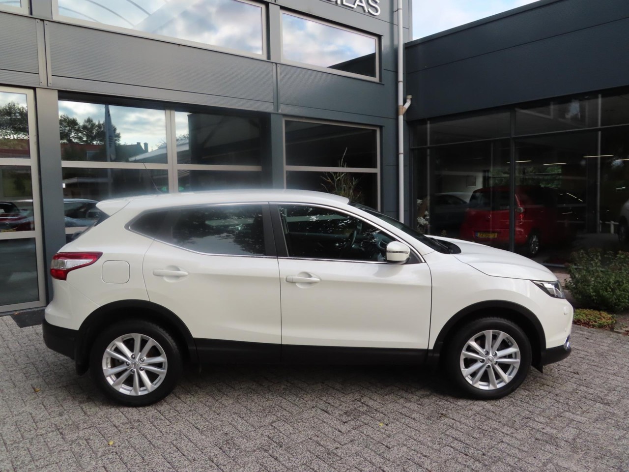 Foto van Nissan Qashqai