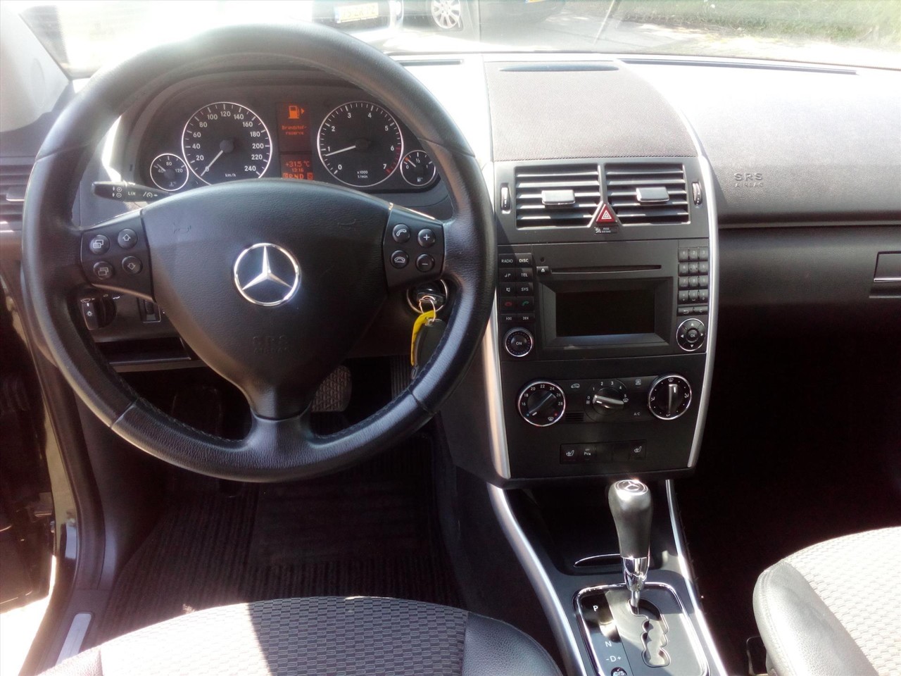 Foto van Mercedes-Benz A-klasse