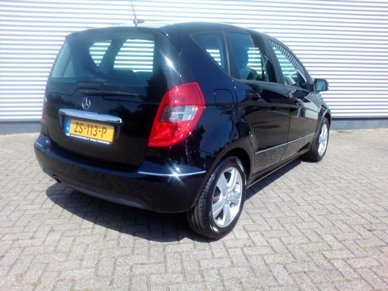 Foto van Mercedes-Benz A-klasse