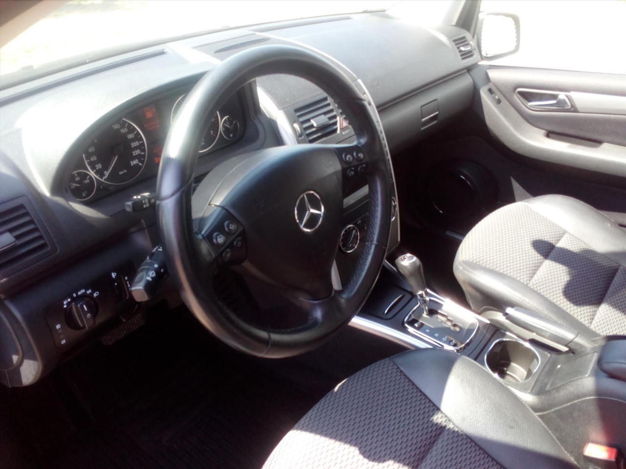 Foto van Mercedes-Benz A-klasse