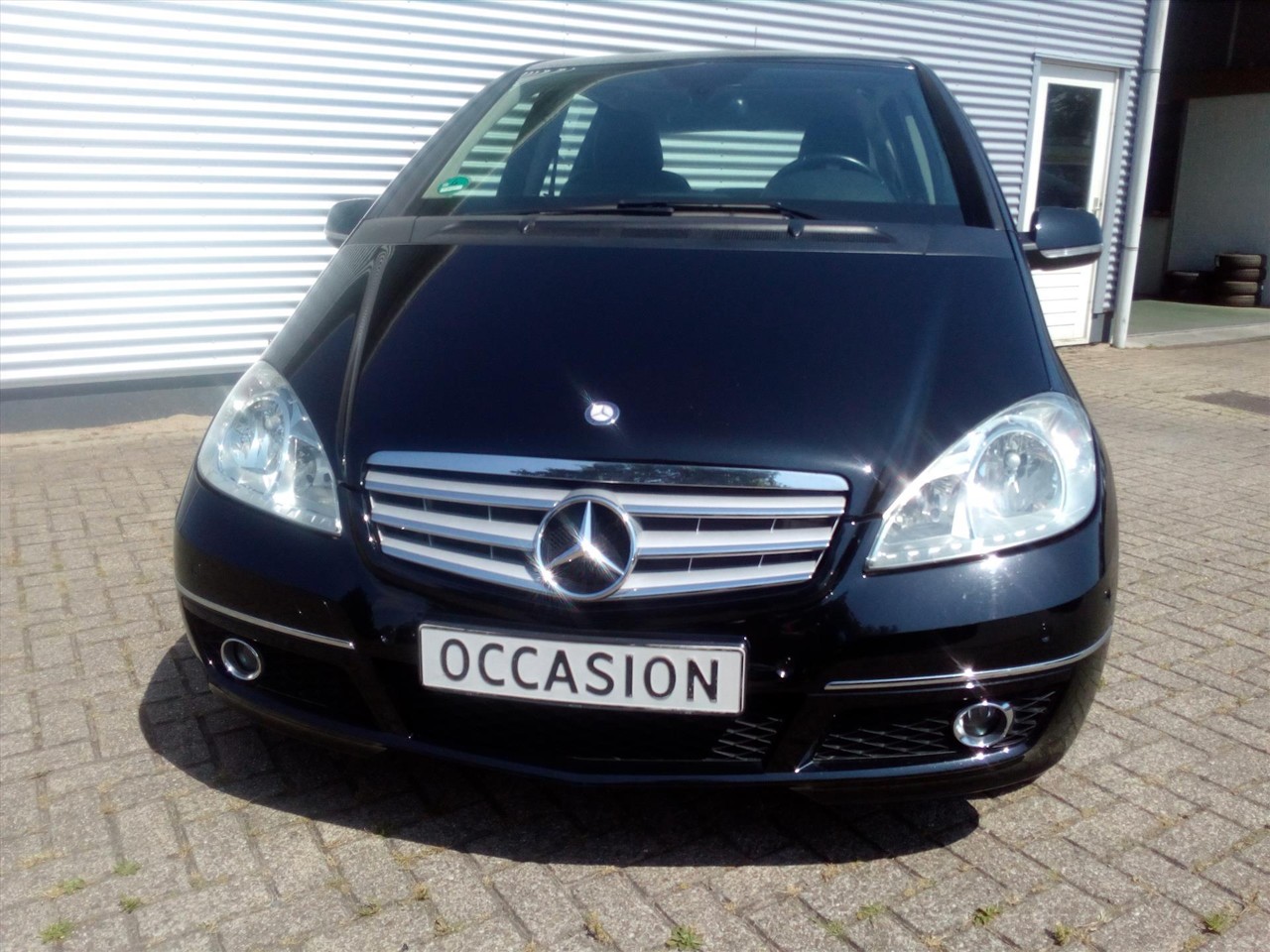 Foto van Mercedes-Benz A-klasse