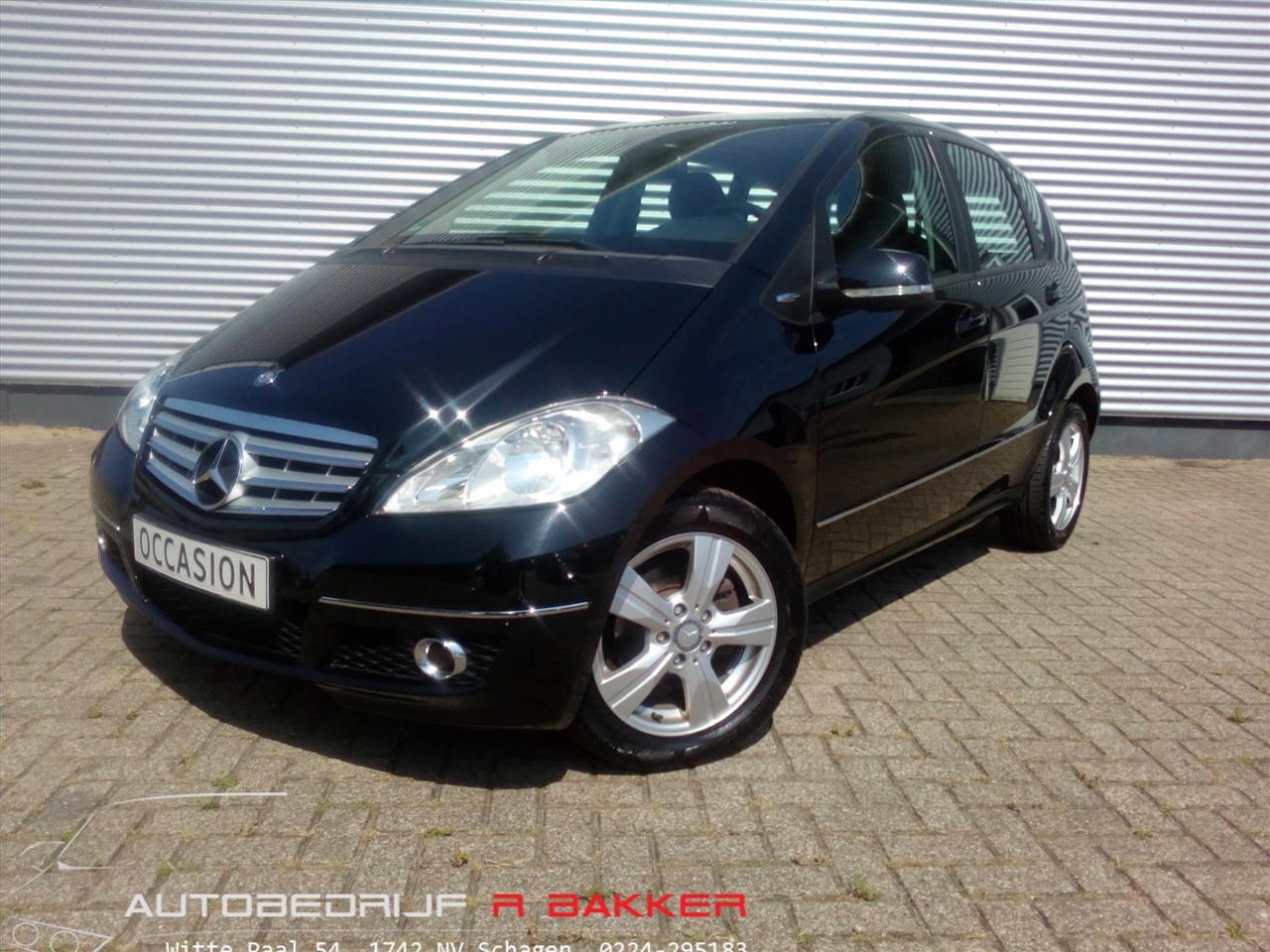 Mercedes-Benz A-klasse 160 Bns Cl. Avan. 2011 - voorkant