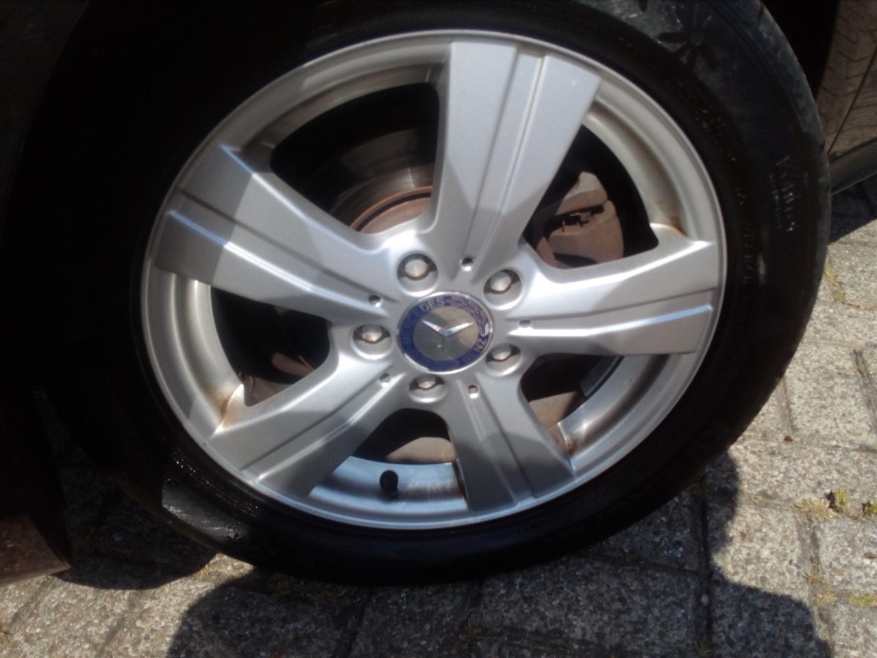 Foto van Mercedes-Benz A-klasse