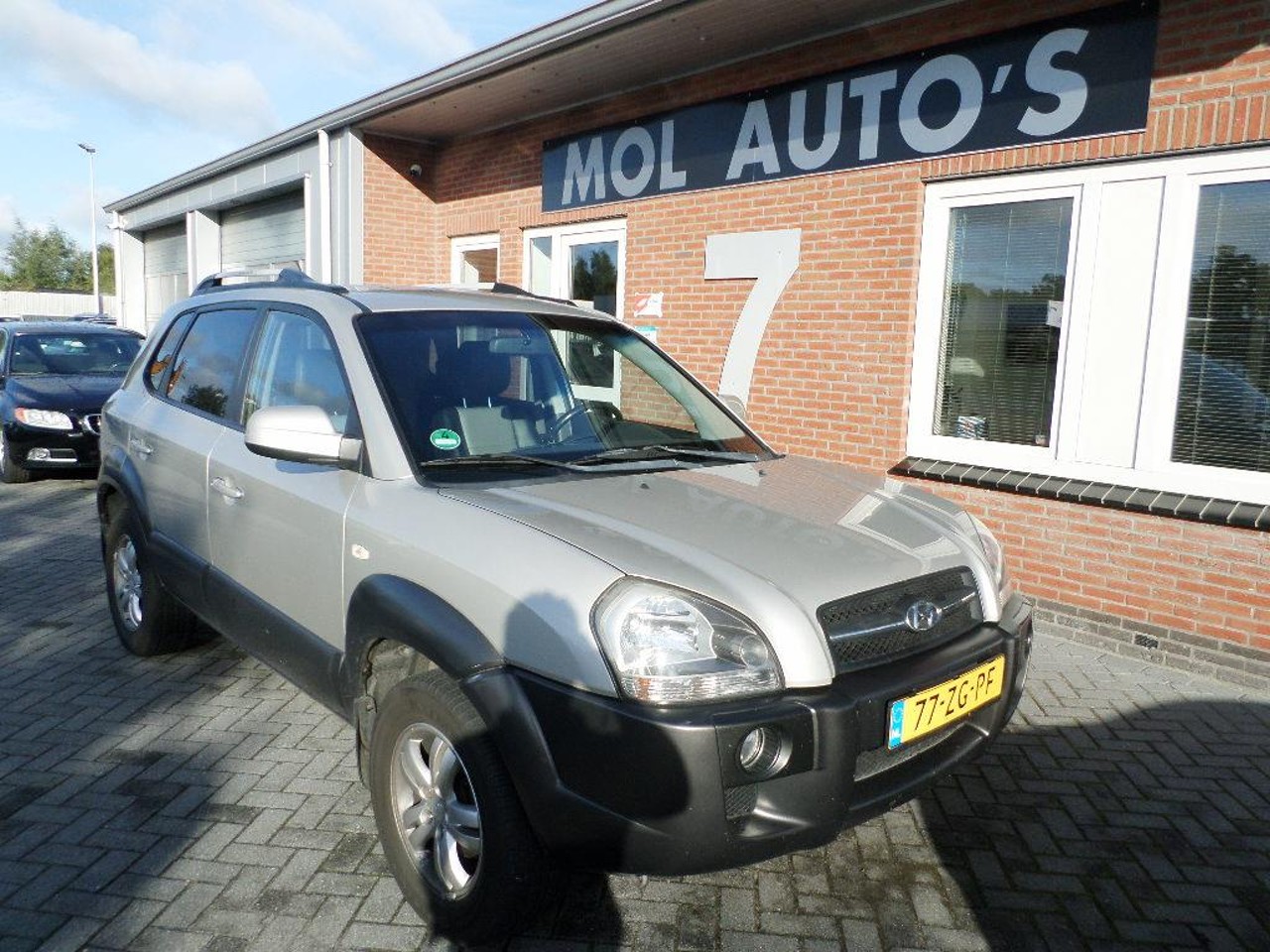 Hyundai Tucson 2.0i Style Premium 2008 - voorkant