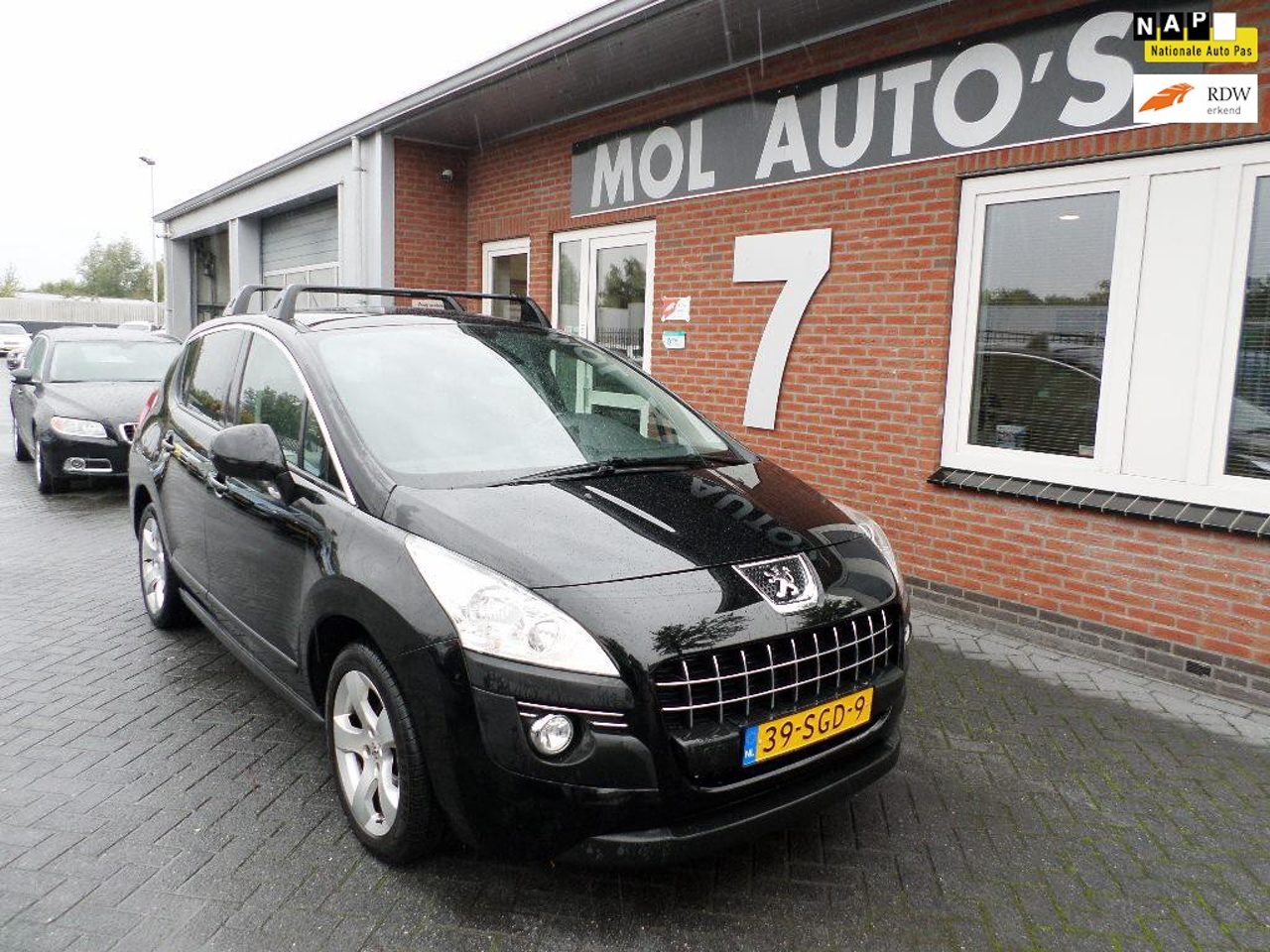 Peugeot 3008 1.6 VTi ST 2011 - voorkant