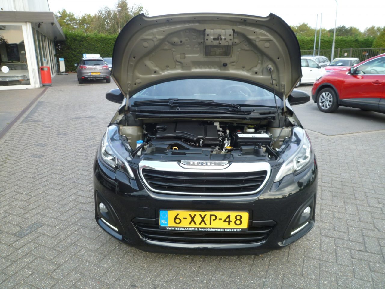 Foto van Peugeot 108
