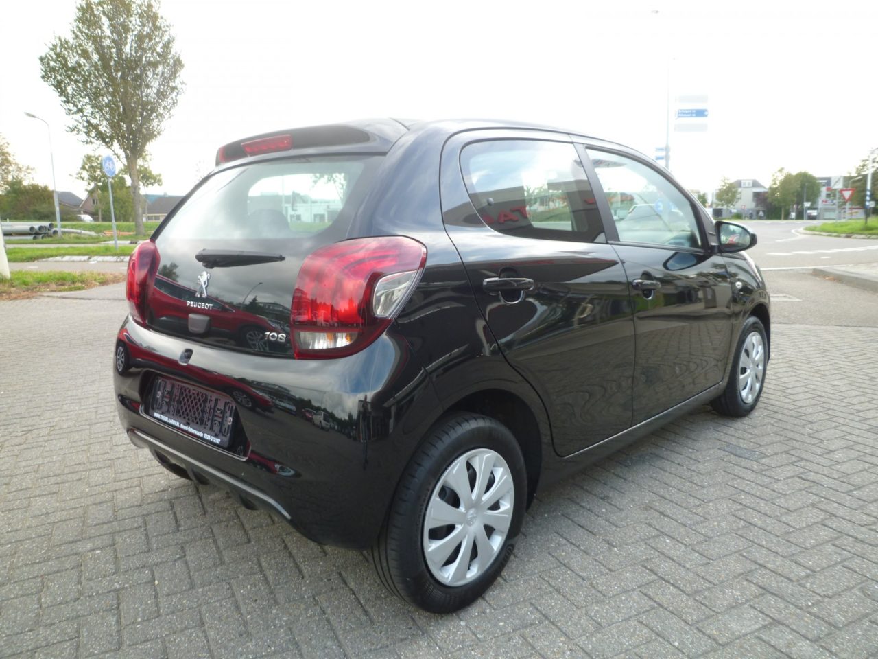 Foto van Peugeot 108