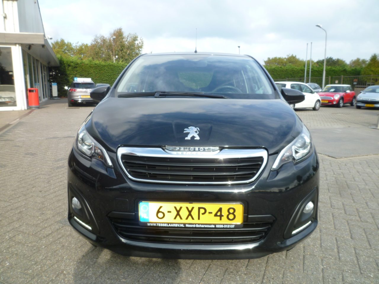 Foto van Peugeot 108