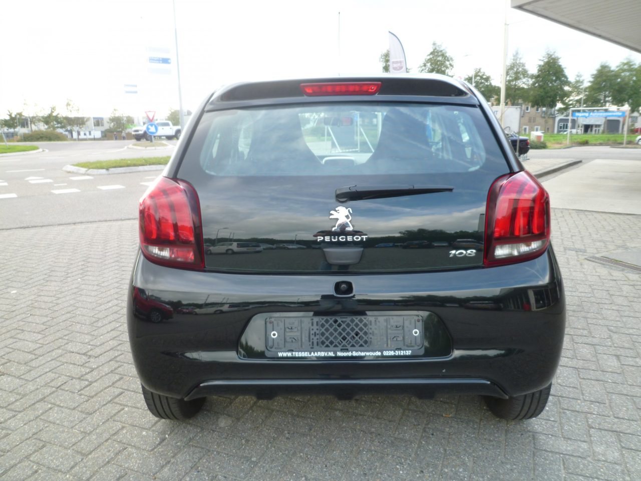 Foto van Peugeot 108
