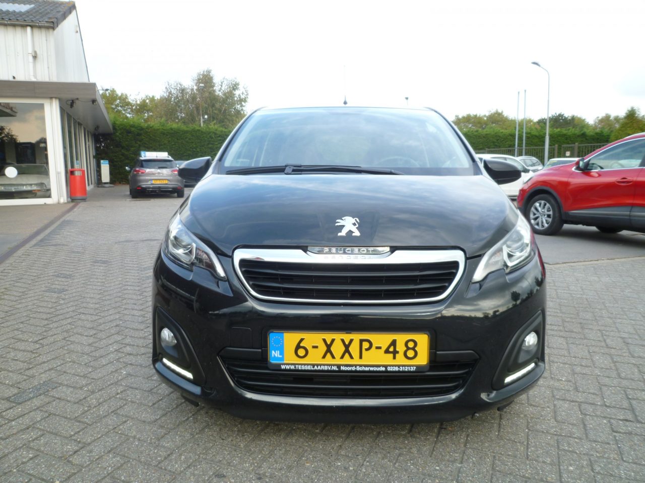 Foto van Peugeot 108