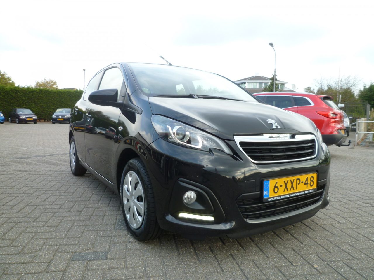 Peugeot 108 1.0 e-VTi Active 2014 - voorkant