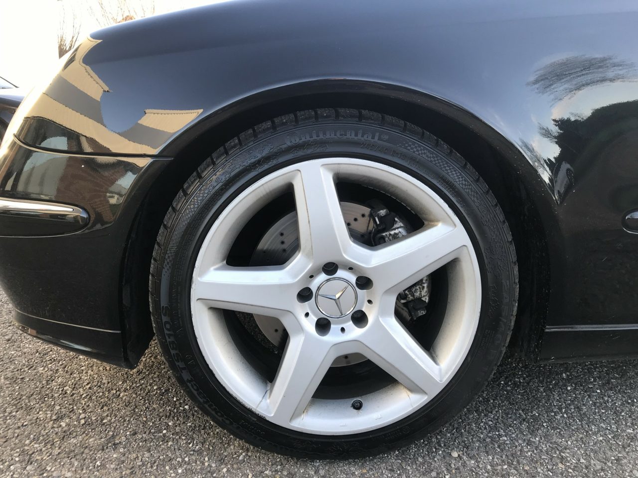 Foto van Mercedes-Benz E-klasse Combi