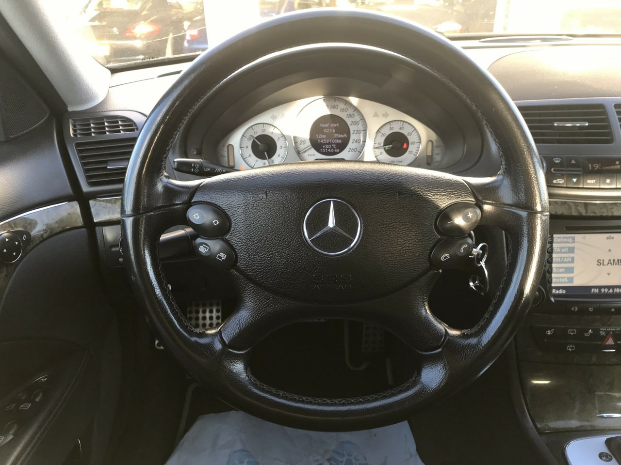 Foto van Mercedes-Benz E-klasse Combi