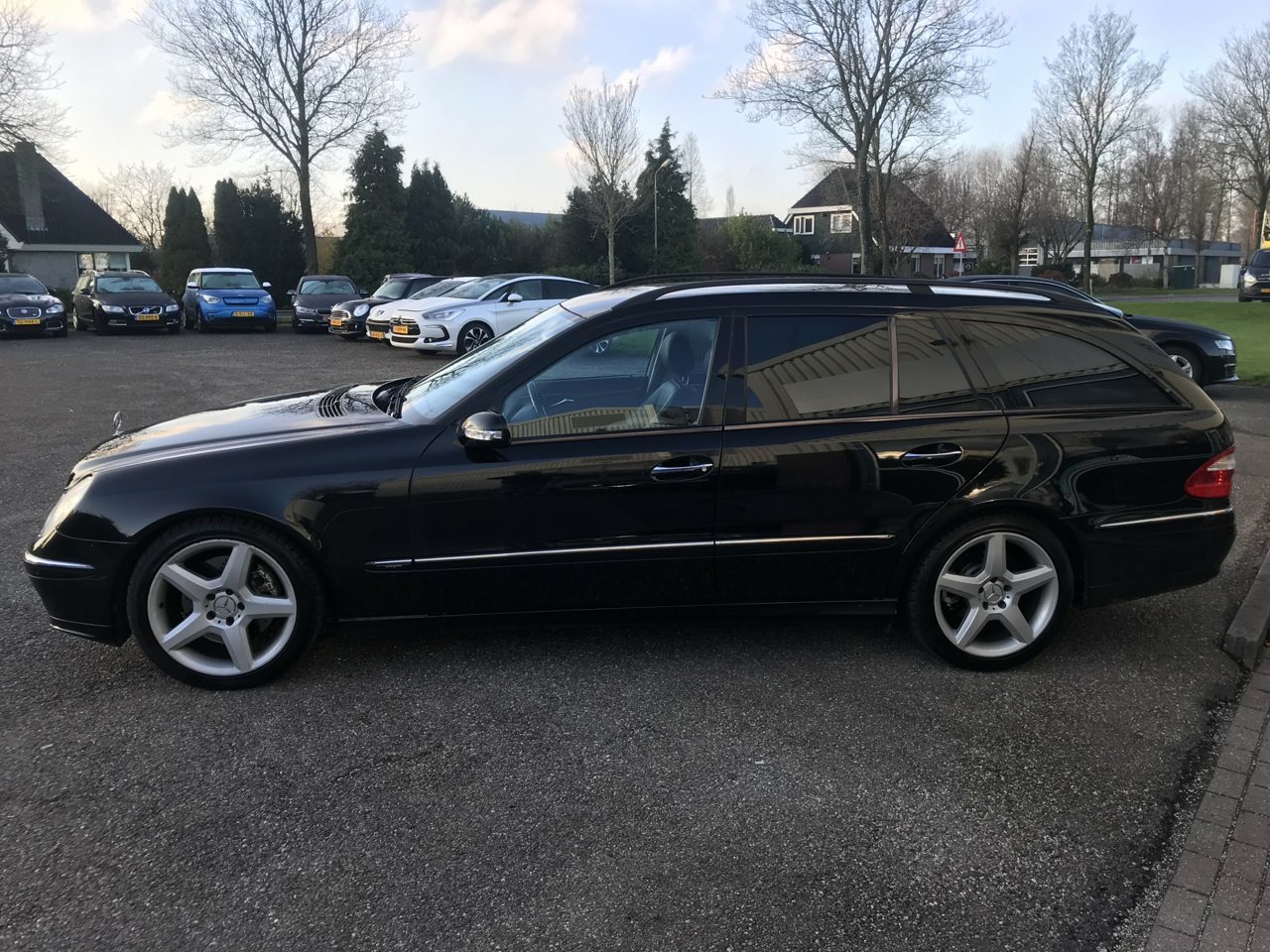 Foto van Mercedes-Benz E-klasse Combi