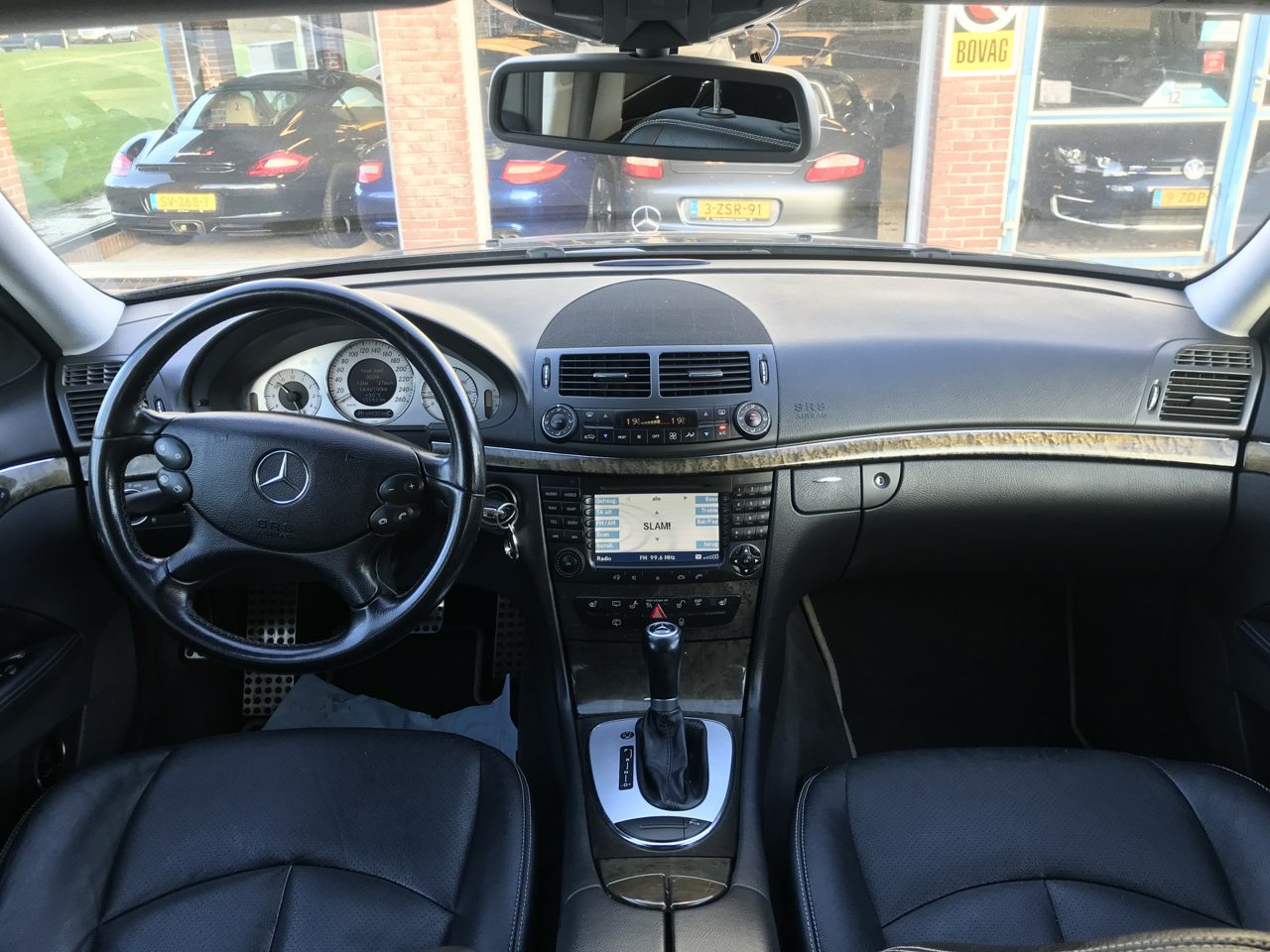 Foto van Mercedes-Benz E-klasse Combi