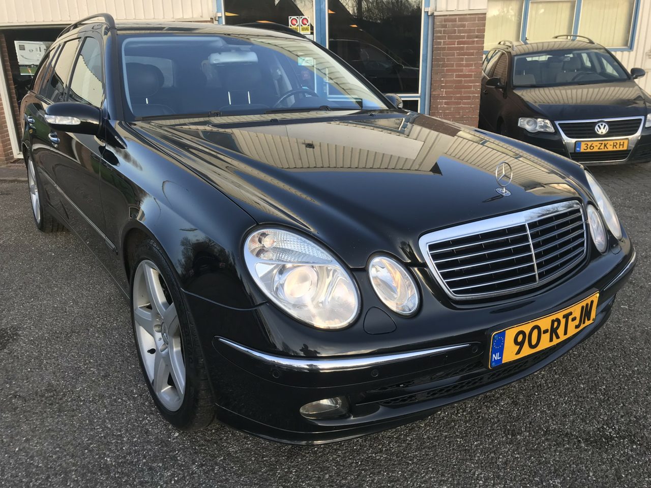 Foto van Mercedes-Benz E-klasse Combi