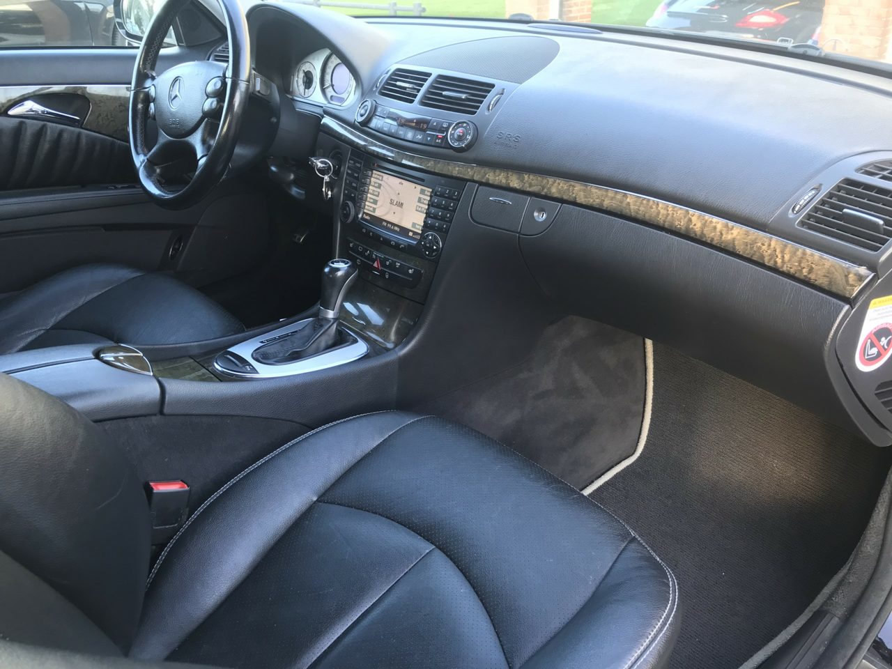 Foto van Mercedes-Benz E-klasse Combi