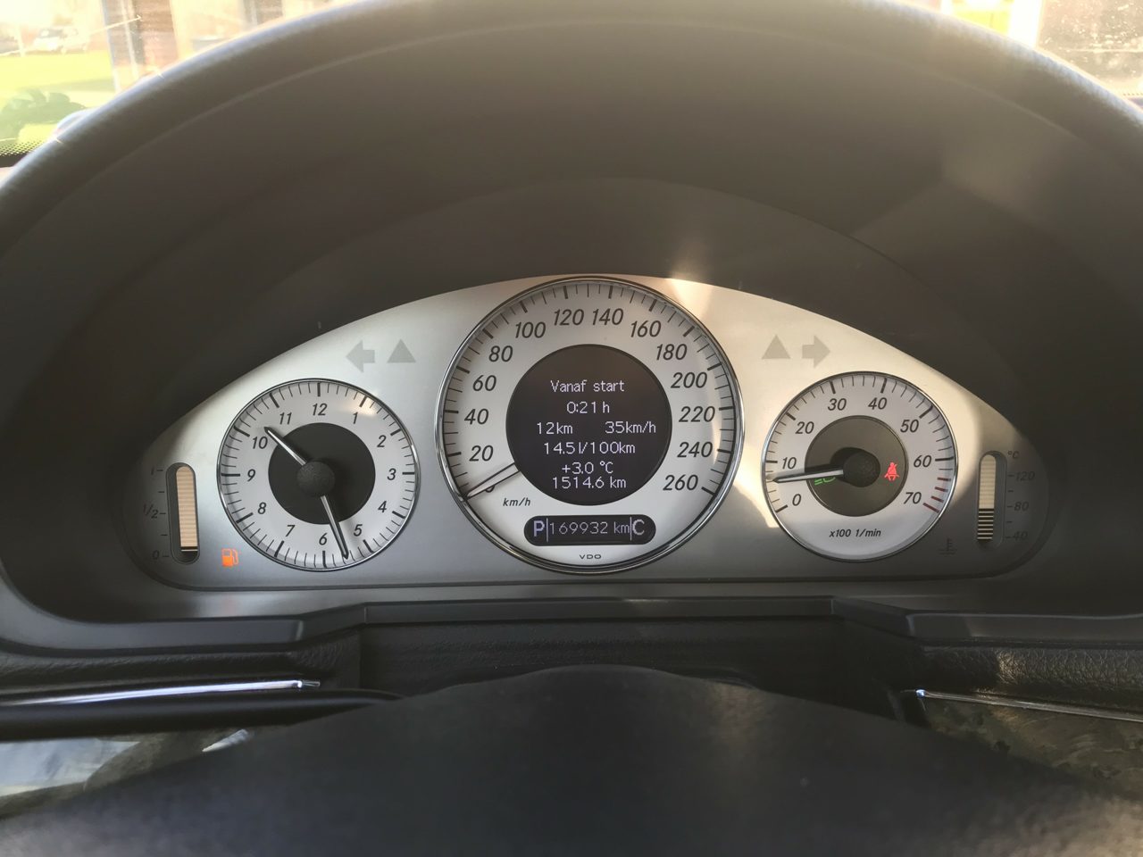 Foto van Mercedes-Benz E-klasse Combi