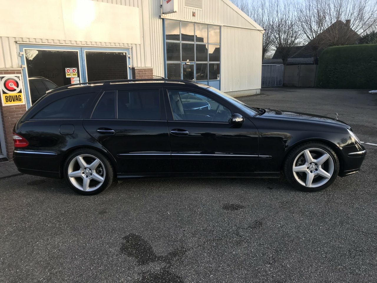 Foto van Mercedes-Benz E-klasse Combi
