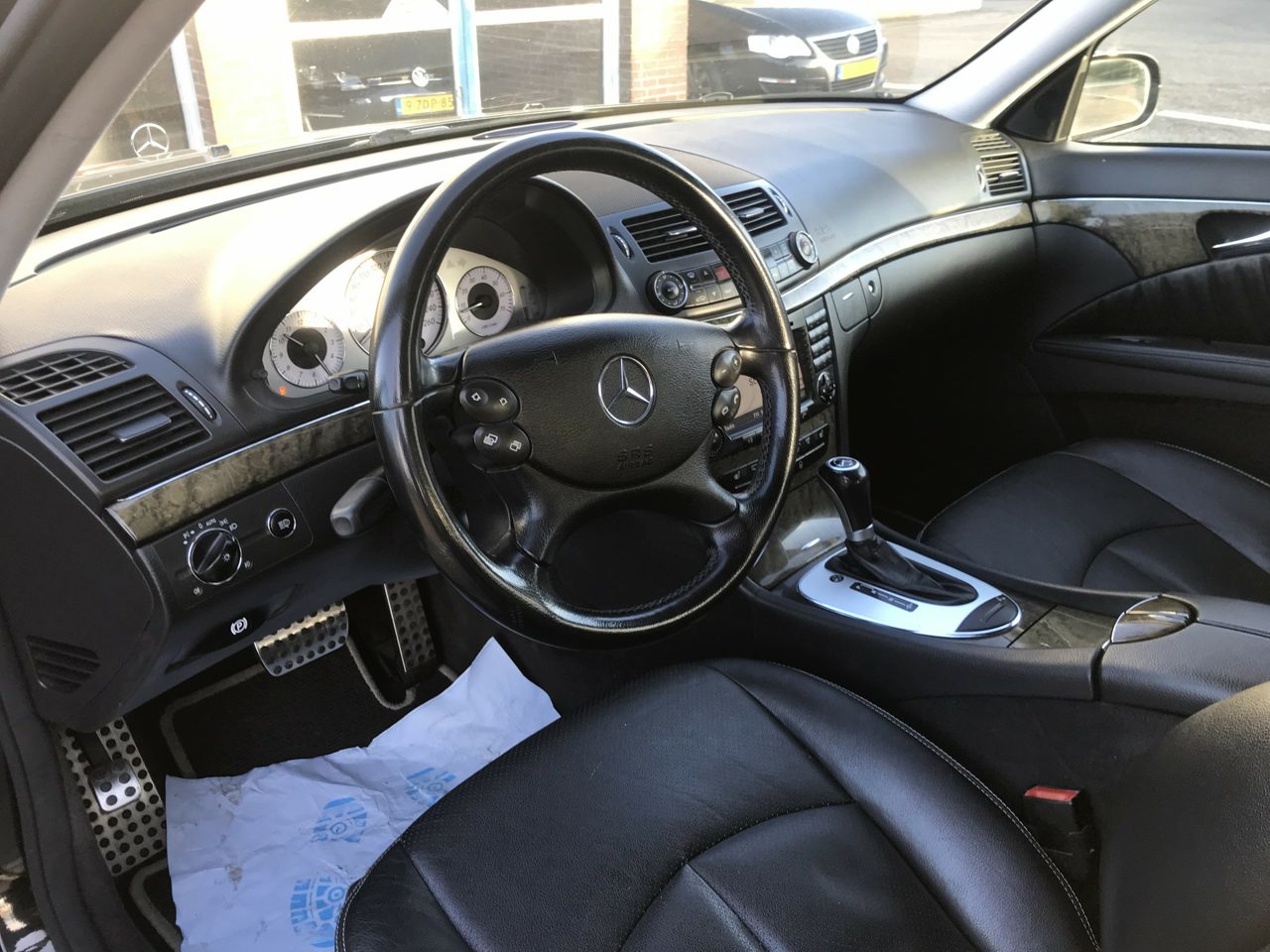 Foto van Mercedes-Benz E-klasse Combi