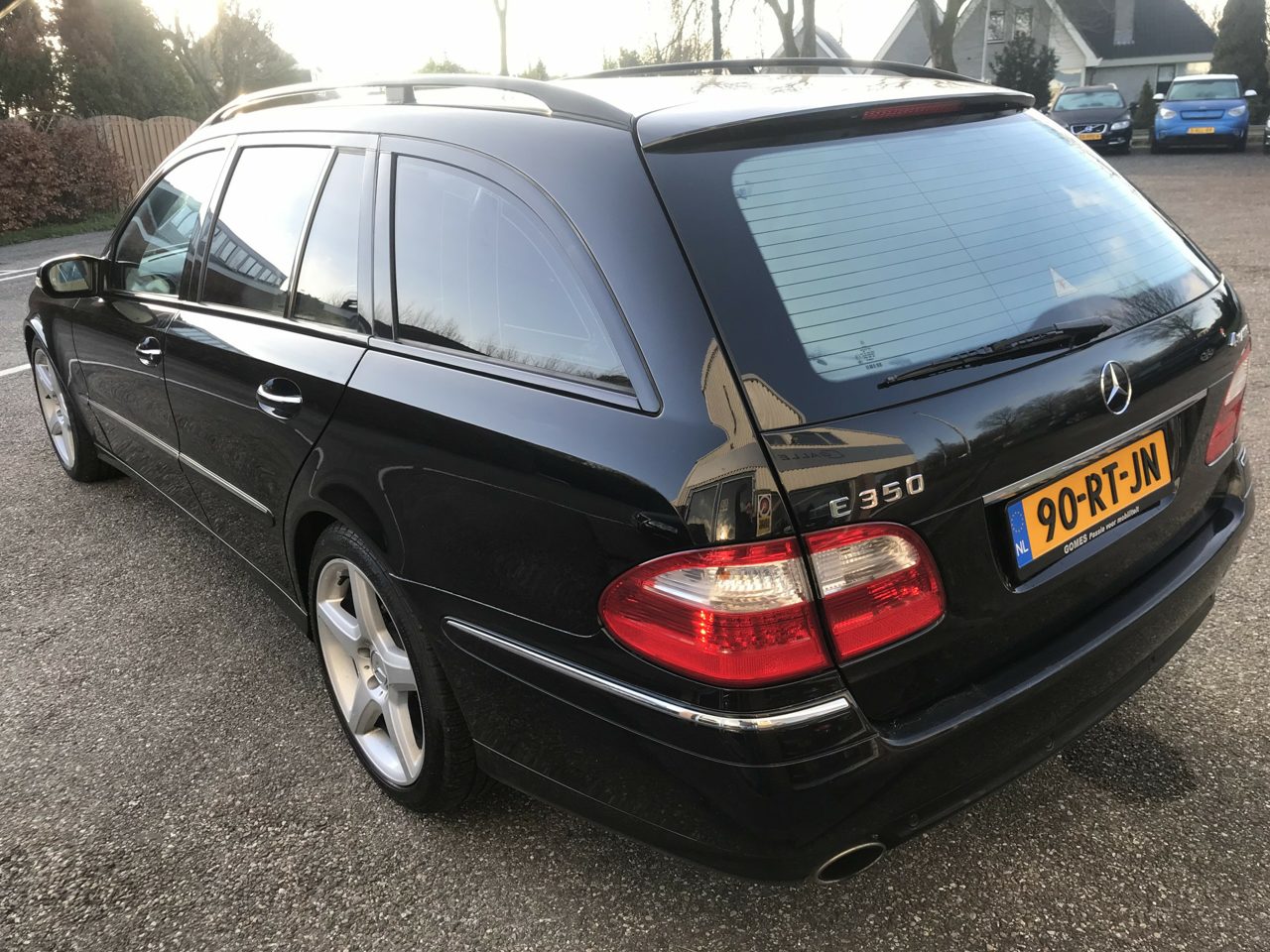 Foto van Mercedes-Benz E-klasse Combi