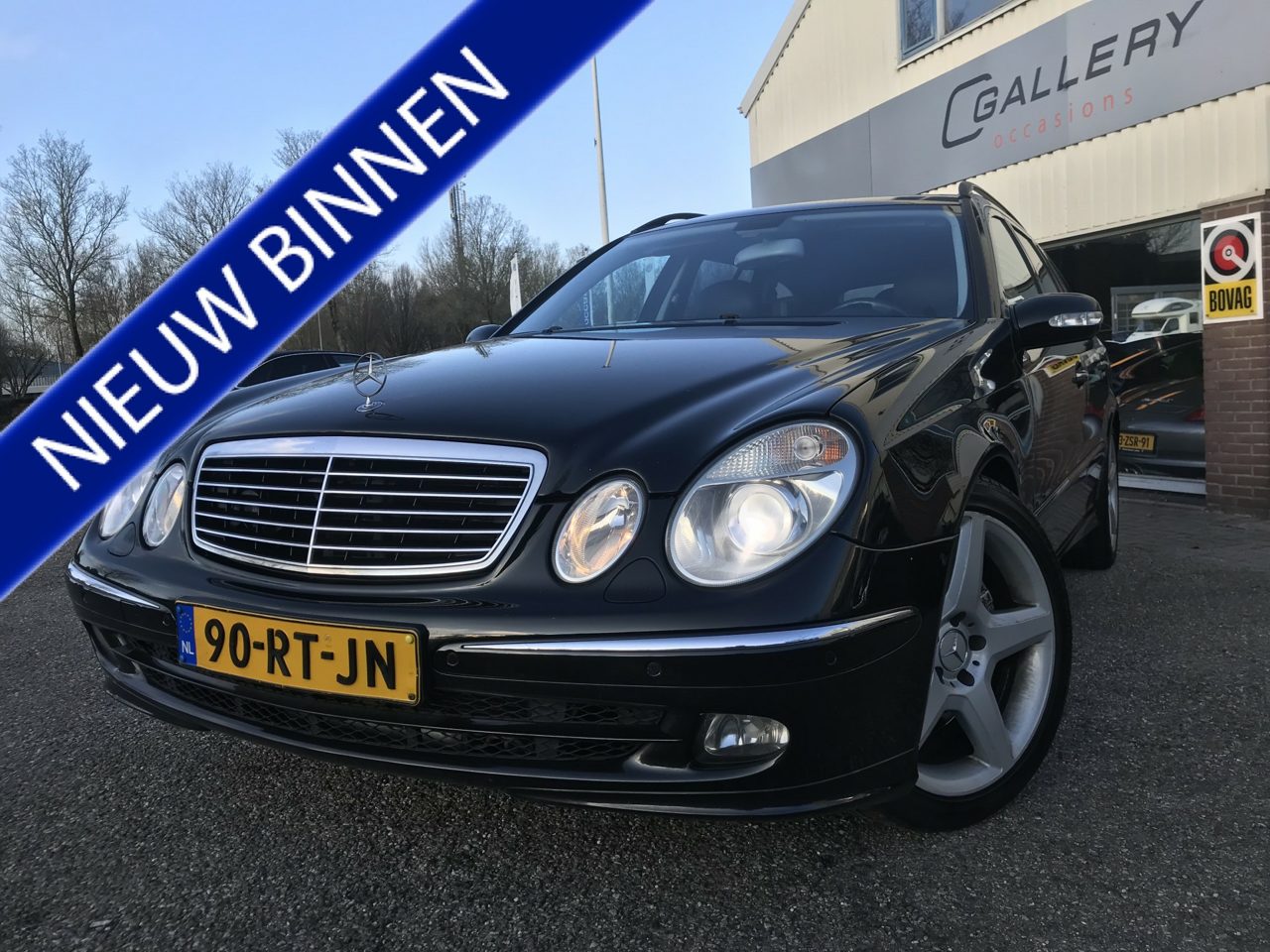 Mercedes-Benz E-klasse Combi 350 Avantgarde 4M 2005 - voorkant