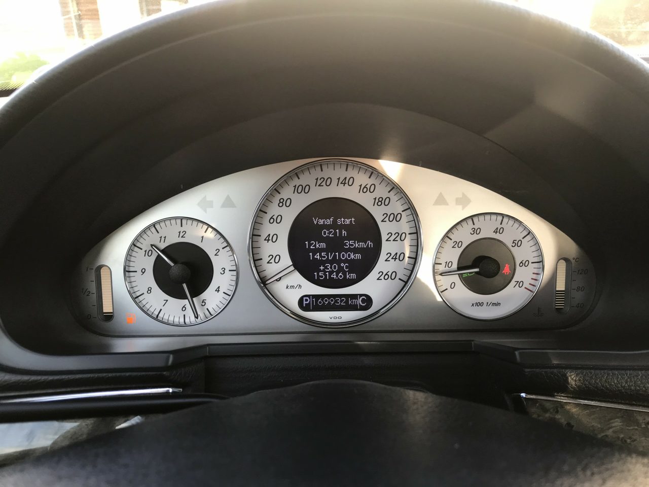 Foto van Mercedes-Benz E-klasse Combi