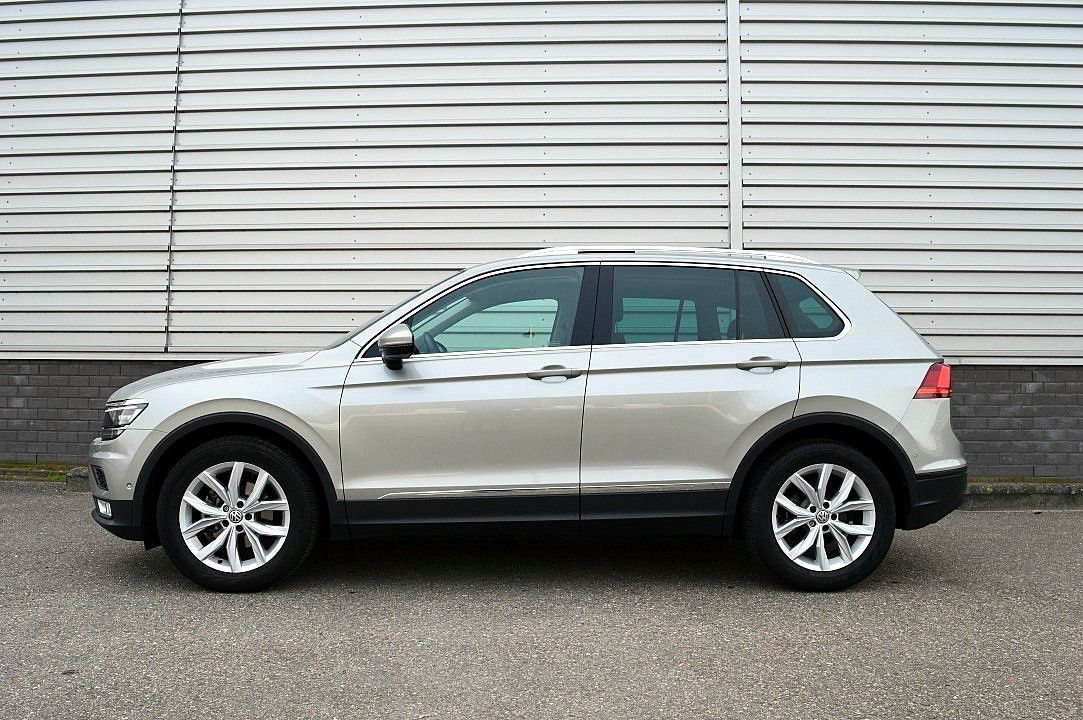 Foto van Volkswagen Tiguan