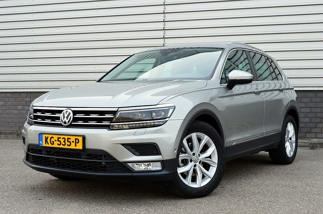 Volkswagen Tiguan  2016 - voorkant