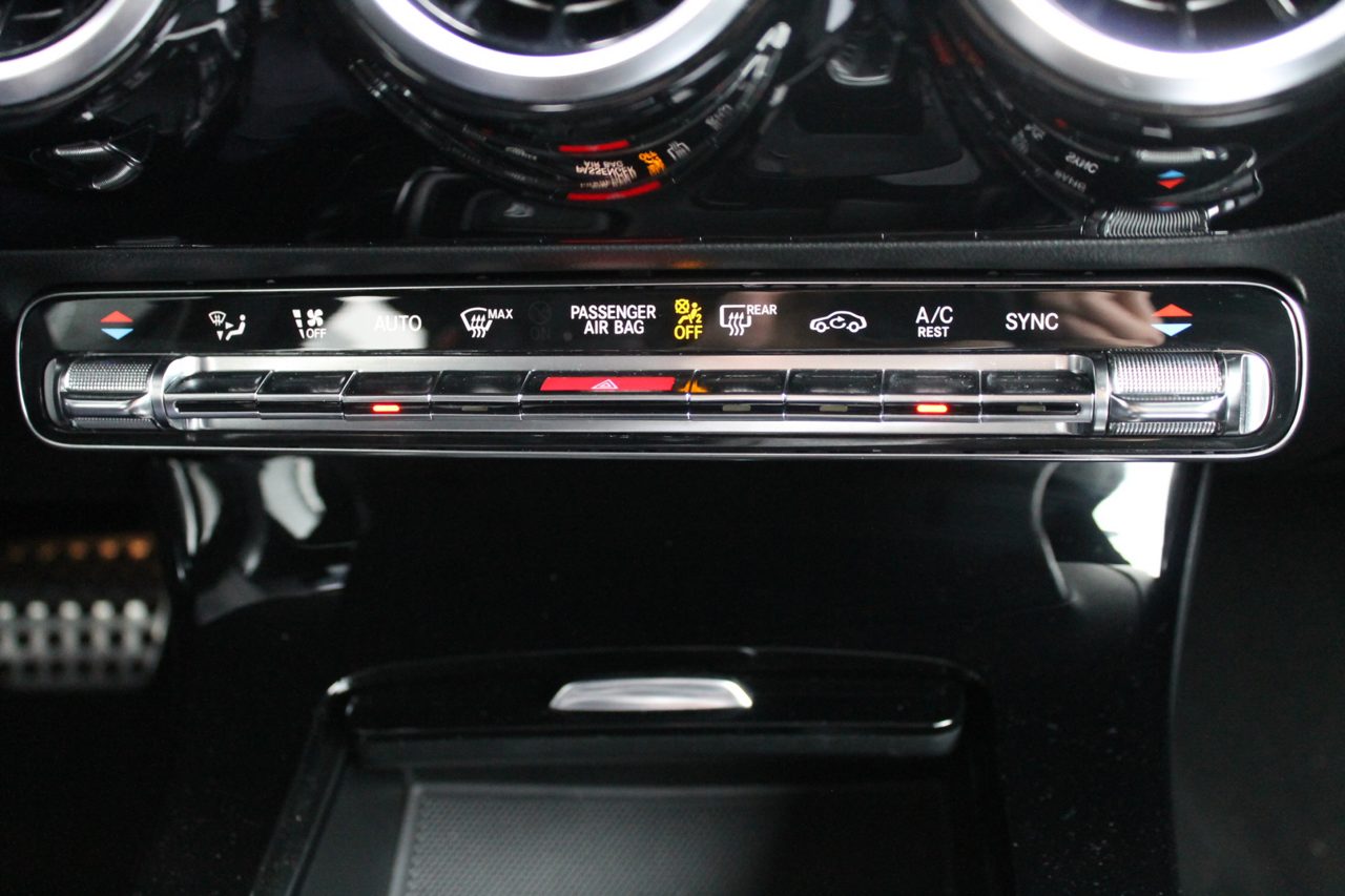 Foto van Mercedes-Benz A-klasse