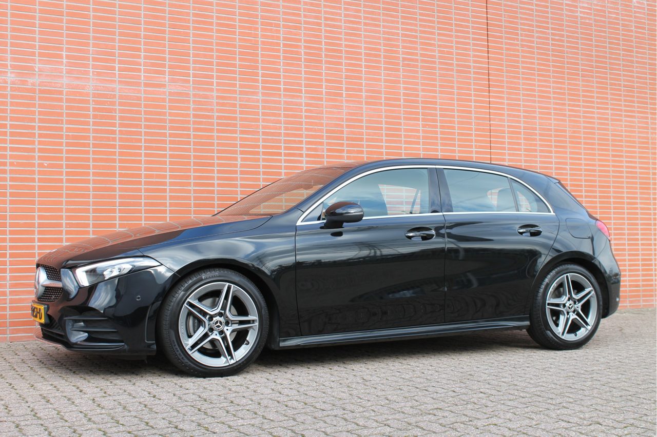 Foto van Mercedes-Benz A-klasse