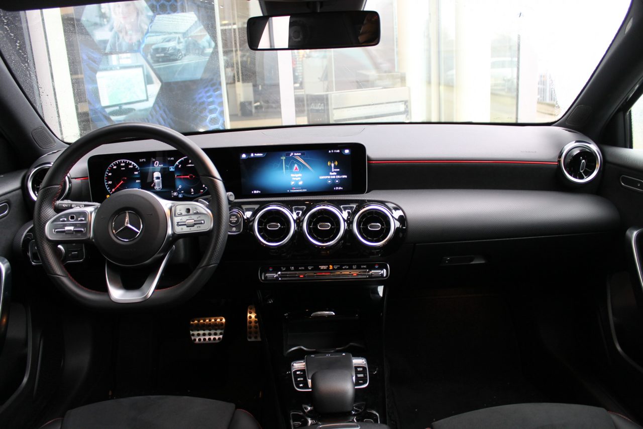 Foto van Mercedes-Benz A-klasse