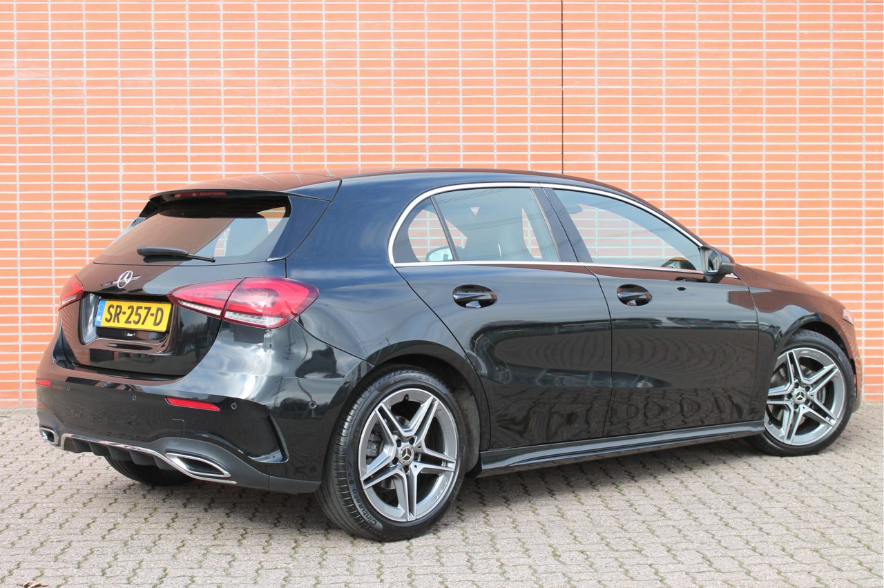 Foto van Mercedes-Benz A-klasse