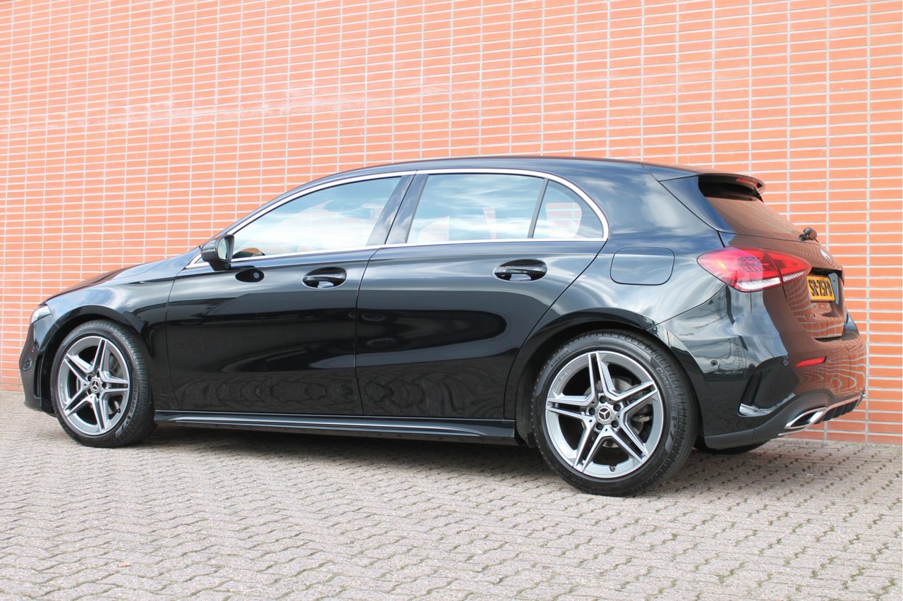 Foto van Mercedes-Benz A-klasse